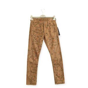 NWT C of H Mandy high waist retro slim roll up Jeans,‎ size 27